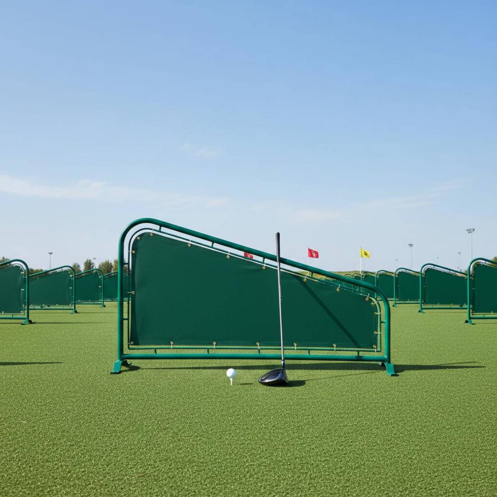 Golf Equipment - Pembatas Lapangan Golf Kanvas Tugas Berat,