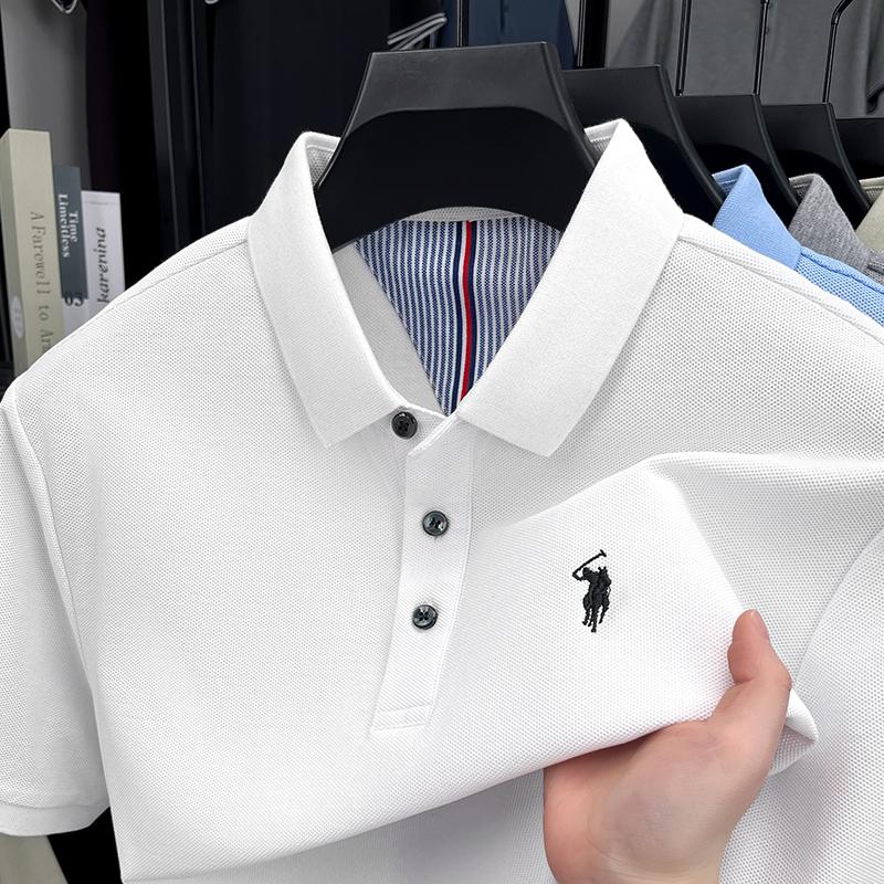 Golf Equipment Wholesale - Kaos POLO Pria Lengan Pendek Musim