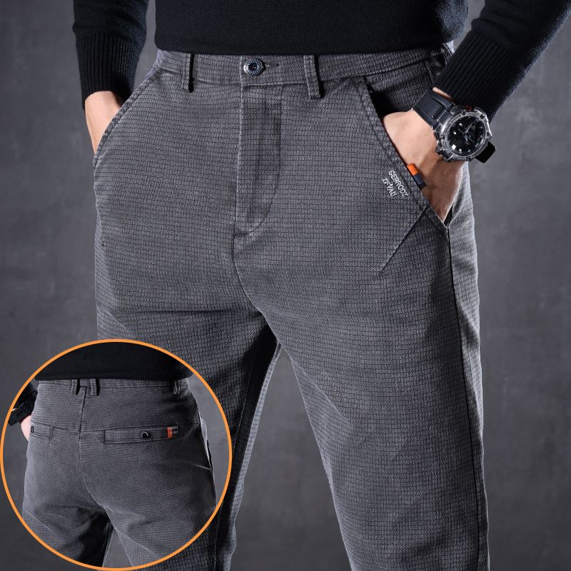 Golf Equipment Wholesale - Jeans tipis pria, Busana Harajuku kualitas