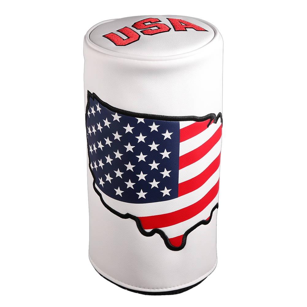 Golf Equipment Usa - Penutup Kepala Tongkat Golf Kulit PU