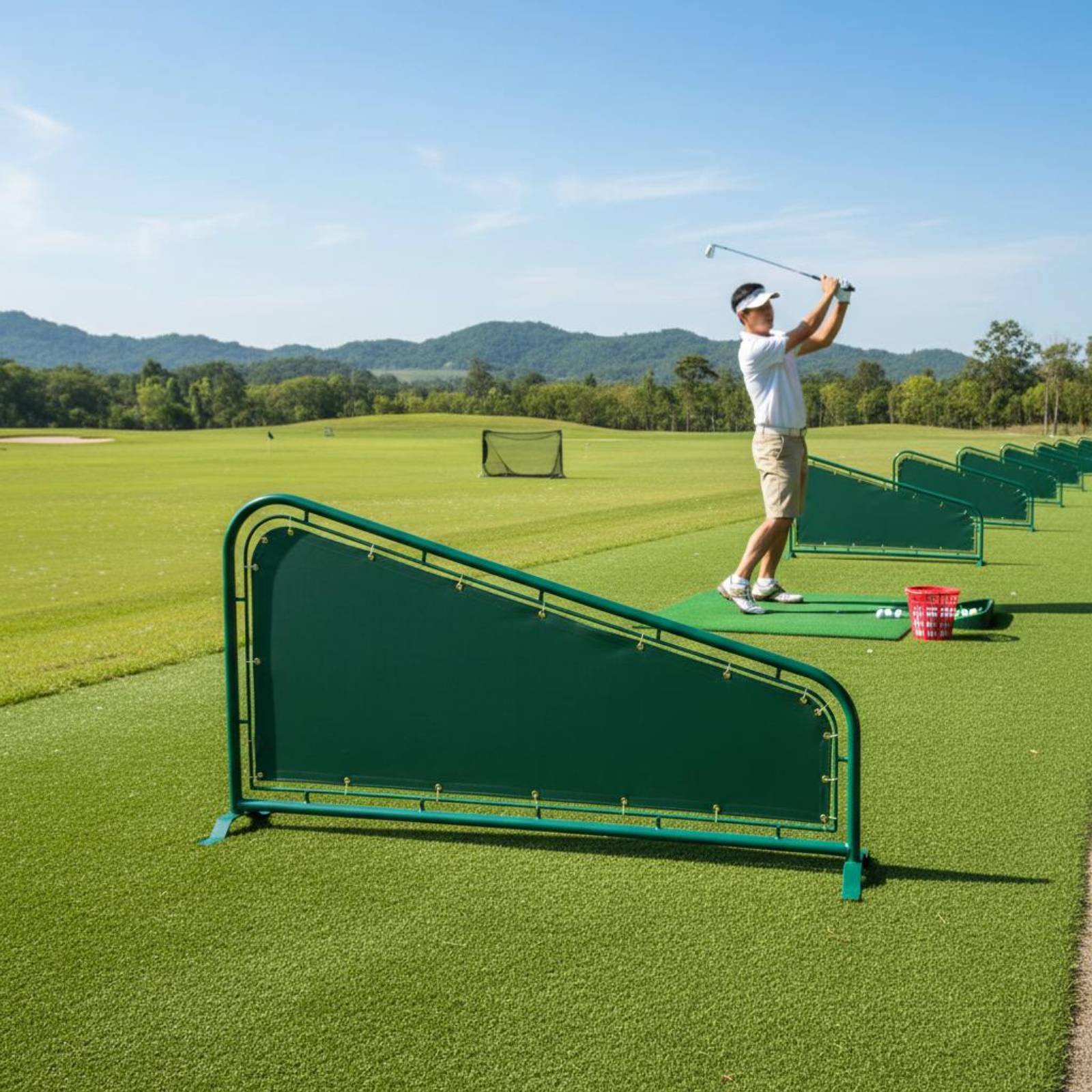 Pembatas Lapangan Golf Kanvas  - Golf Equipment ulasan dan harga