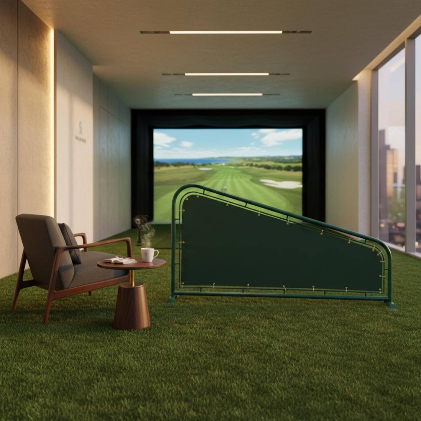 Pembatas Lapangan Golf Kanvas  - Golf Equipment ulasan dan harga
