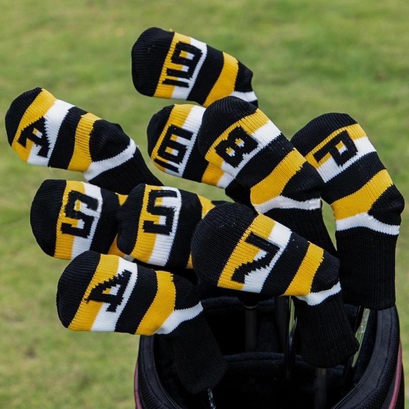 9 Buah Penutup Kepala Besi Gol - Golf Equipment Kit ulasan dan harga