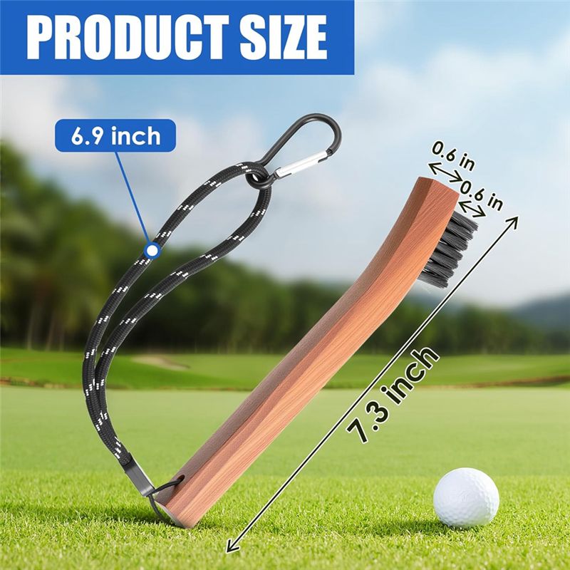 Pembersih Alur Tongkat Golf 4- - Golf Equipment Wholesale ulasan dan harga