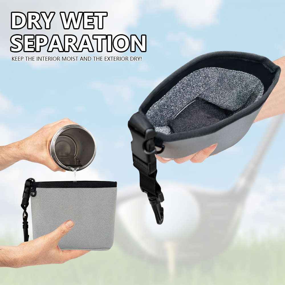Kantong Penyimpanan Klub Golf  - Golf Equipment Kit ulasan dan harga