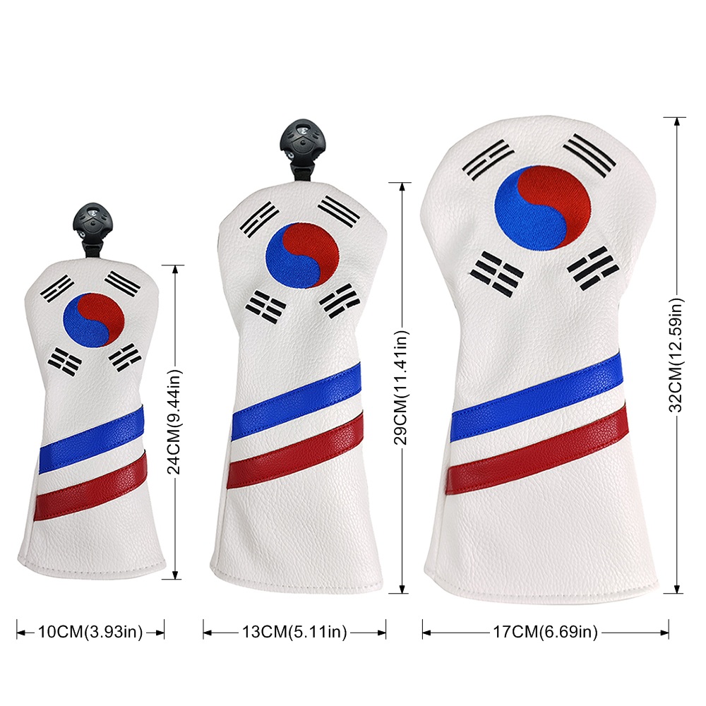 Set Penutup Kepala Tongkat Gol - Golf Equipment Kit ulasan dan harga