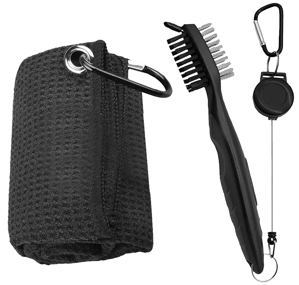 Kit Lengkap Pembersih Klub Gol - Golf Equipment Kit ulasan dan harga