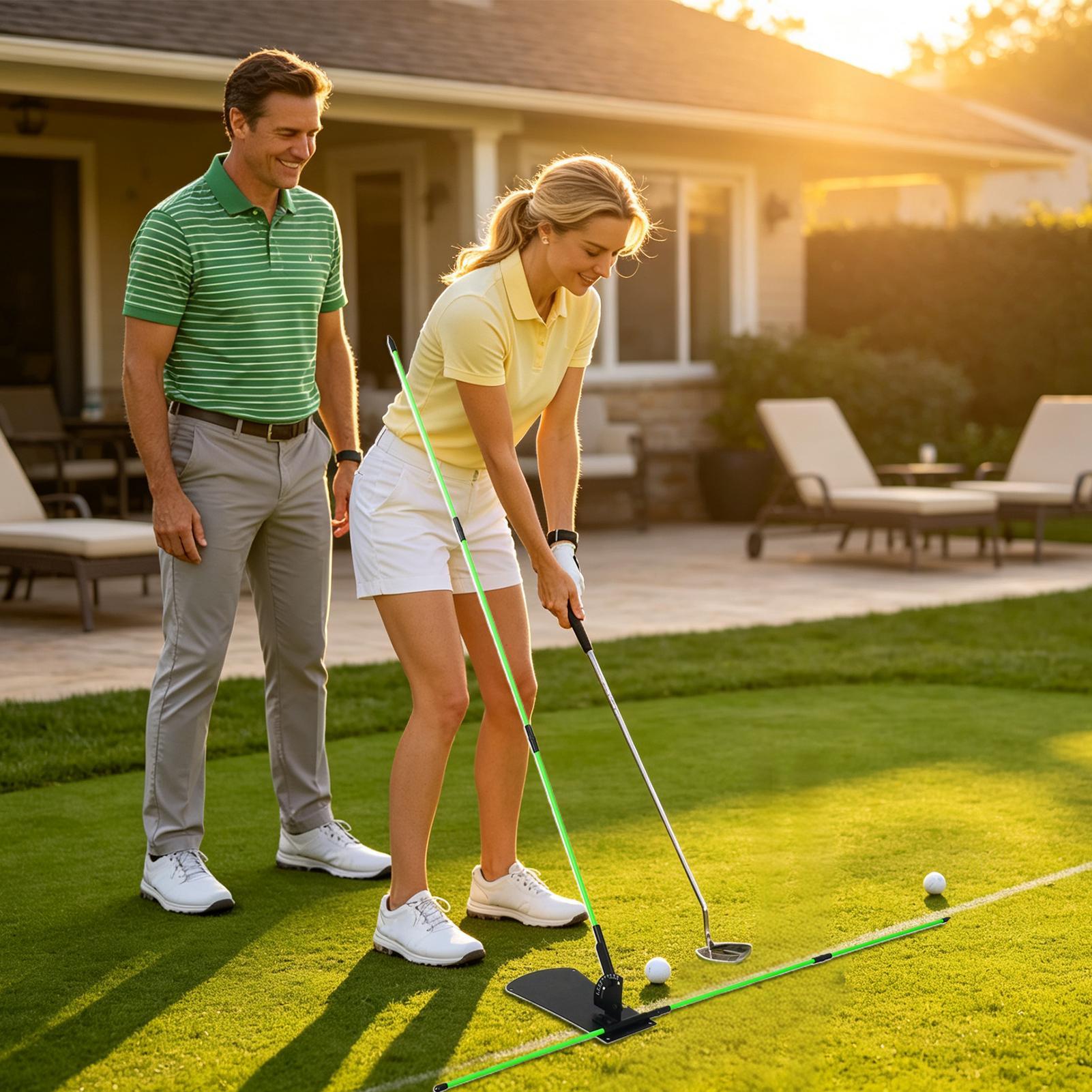 Alat Pelatihan Golf Swing Plan - Golf Equipment ulasan dan harga