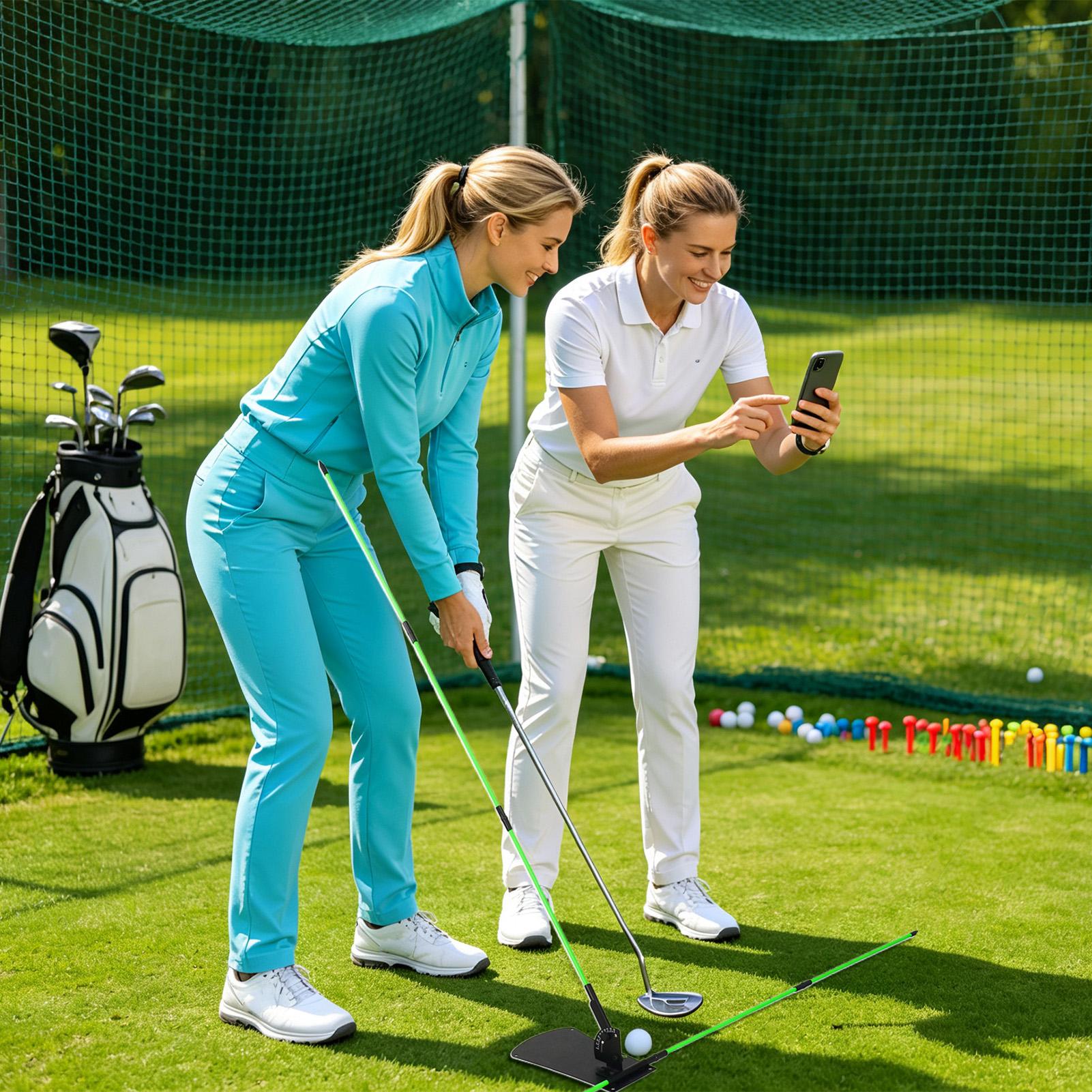 Alat Pelatihan Golf Swing Plan - Golf Equipment ulasan dan harga
