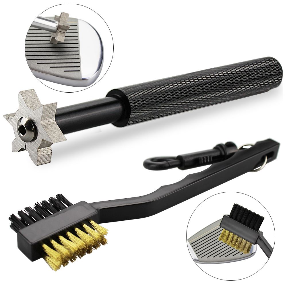 2 Buah/Set Sikat Klub Golf Ala - Golf Equipment Kit ulasan dan harga