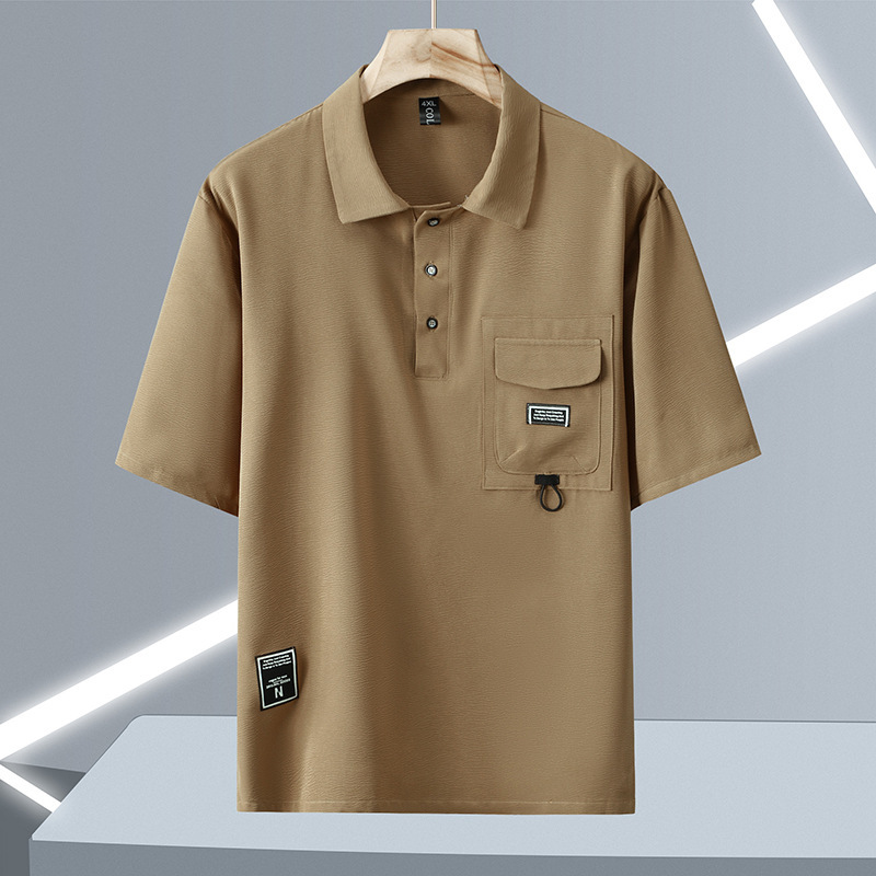 Kaos Polo Kasual Pria Ukuran E - Golf Equipment Wholesale ulasan dan harga