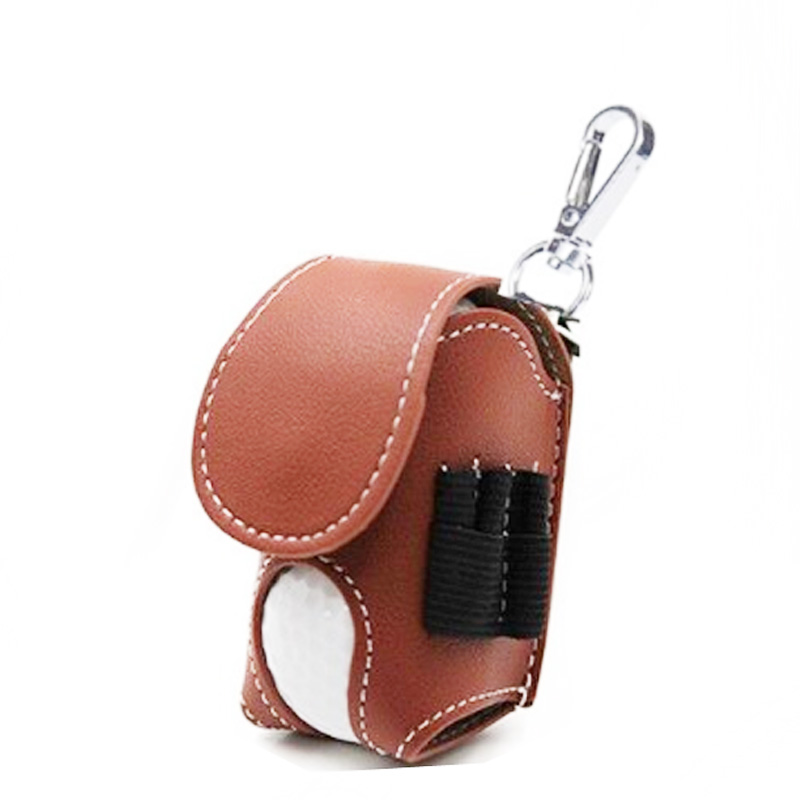 Tas Bola Golf PU Set Dua Bagia - Golf Equipment Kit ulasan dan harga