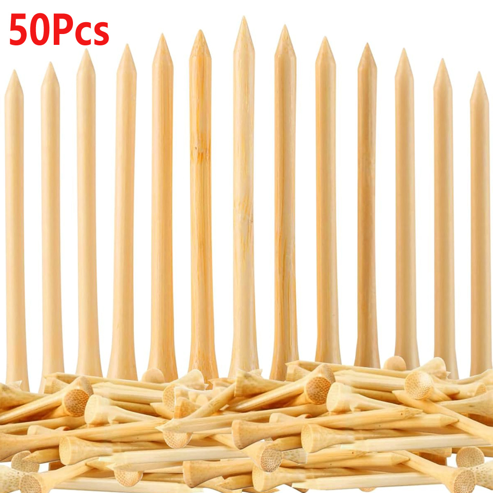 50 Buah/Set Kaus Golf Kayu Pen - Golf Equipment Kit ulasan dan harga