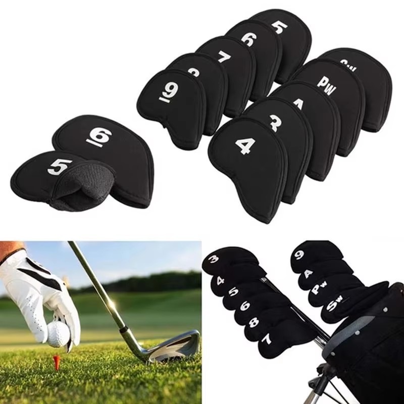 10 Buah Penutup Kepala Besi Kl - Golf Equipment Kit ulasan dan harga